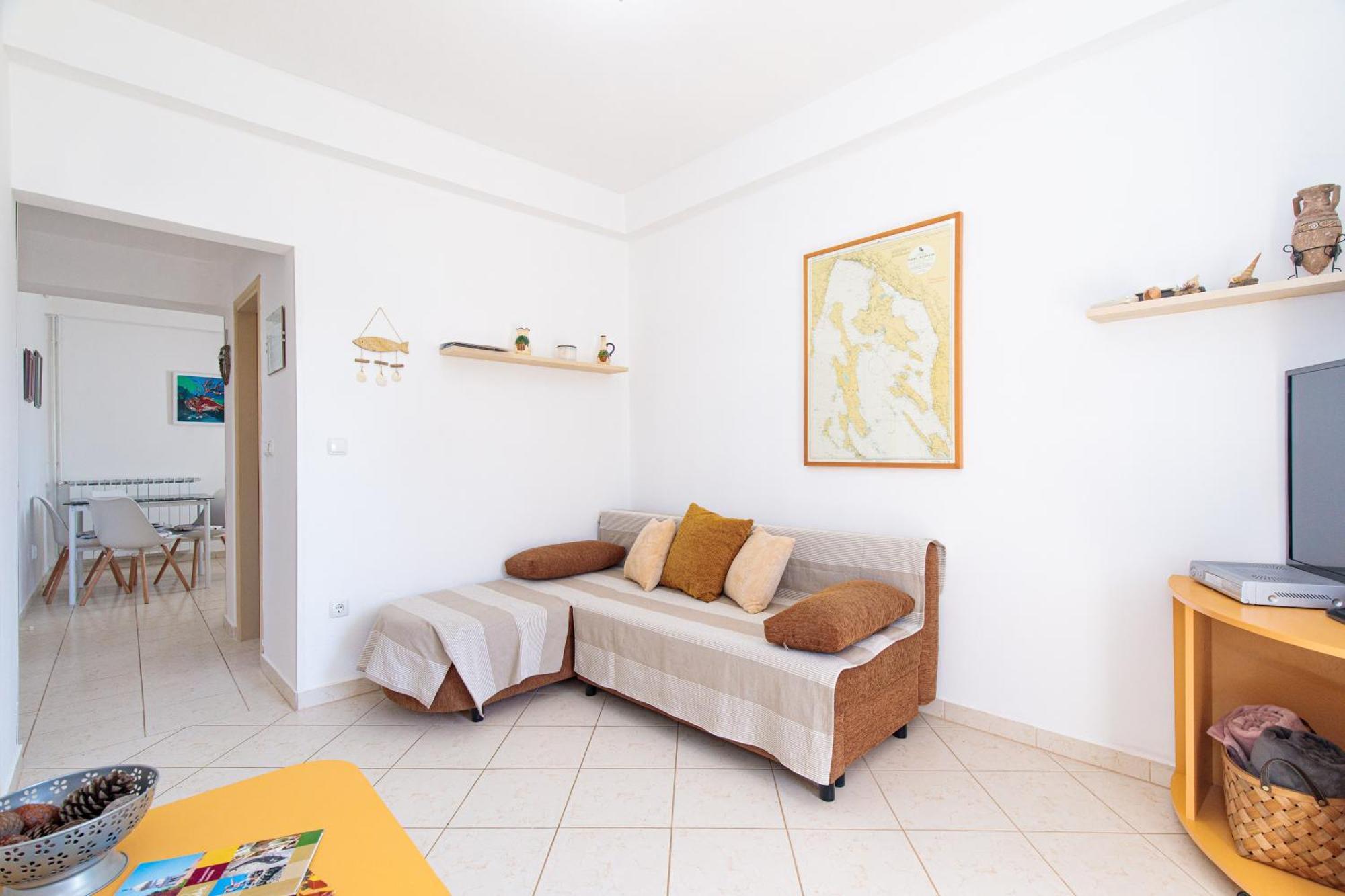 Apartment Todor Krk Town Eksteriør bilde