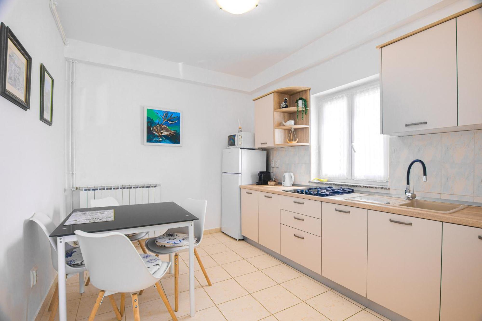 Apartment Todor Krk Town Eksteriør bilde