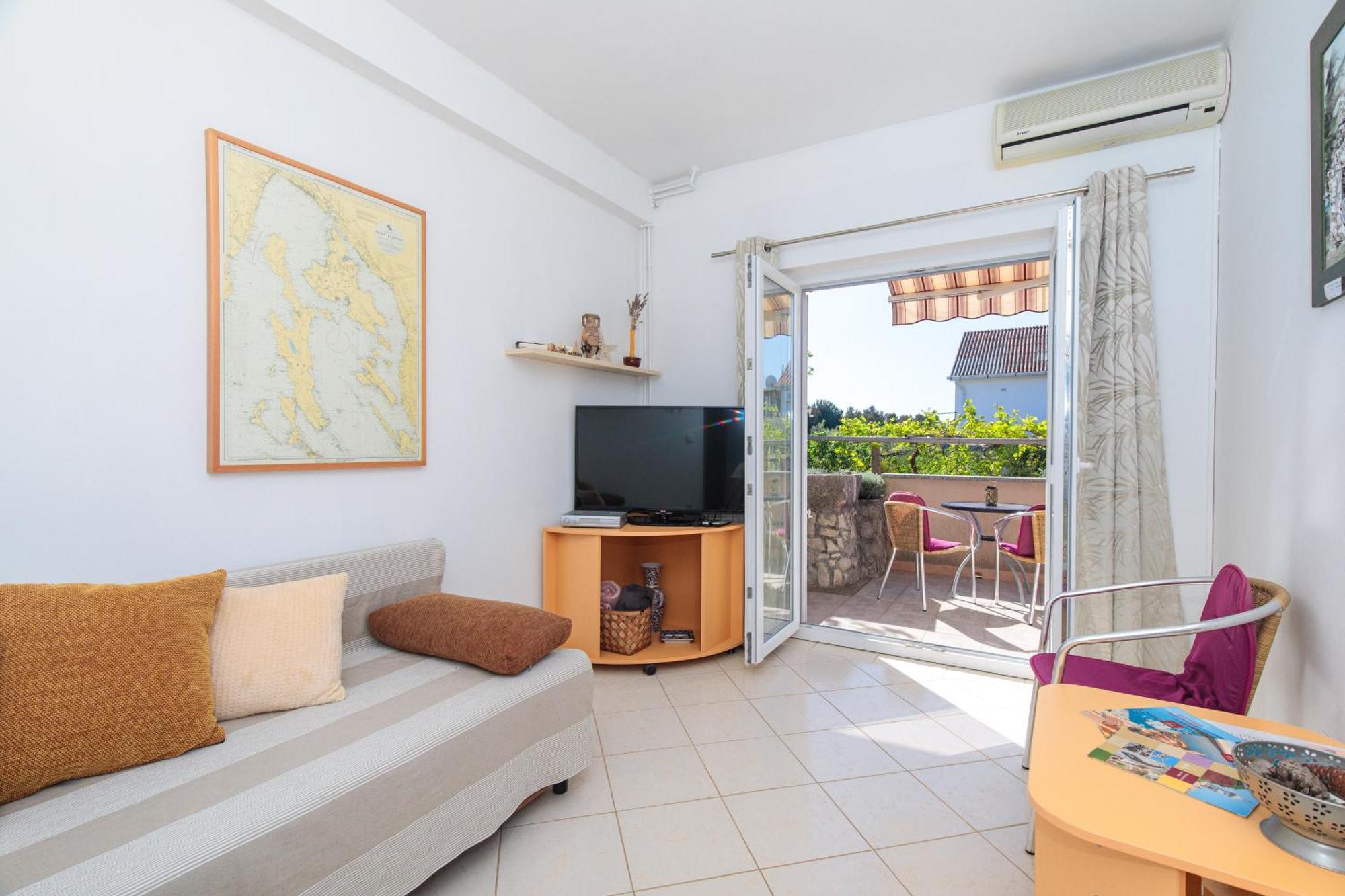 Apartment Todor Krk Town Eksteriør bilde
