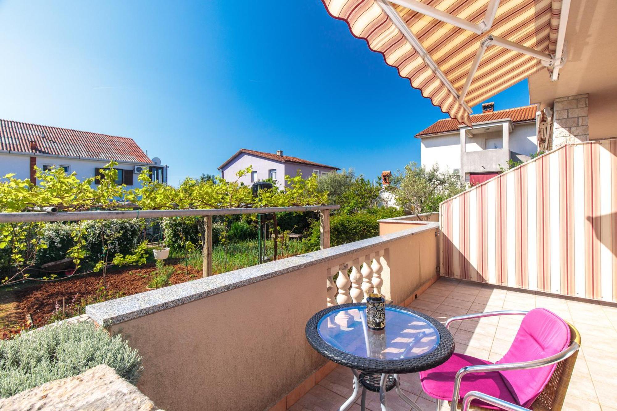 Apartment Todor Krk Town Eksteriør bilde
