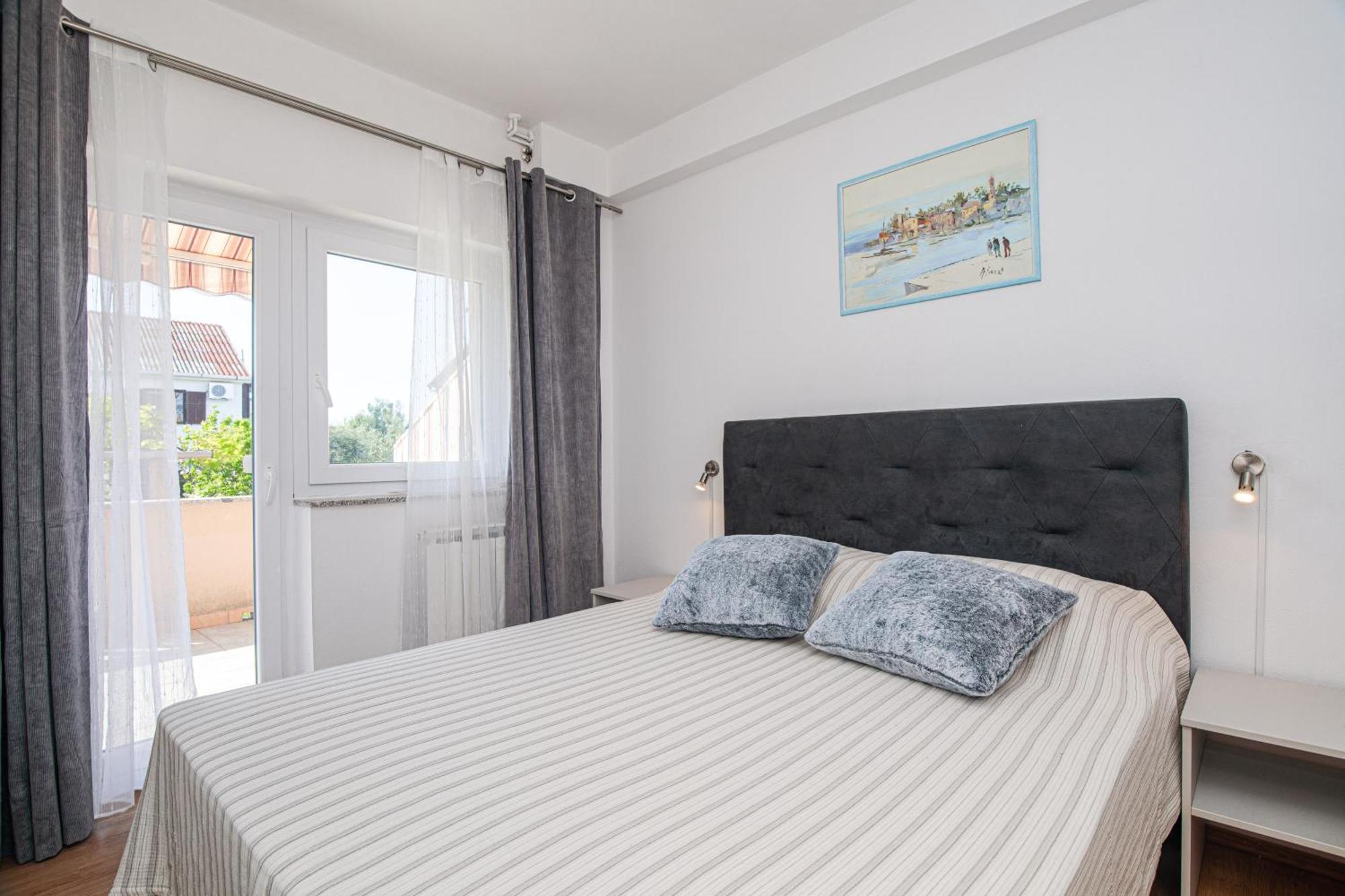 Apartment Todor Krk Town Eksteriør bilde