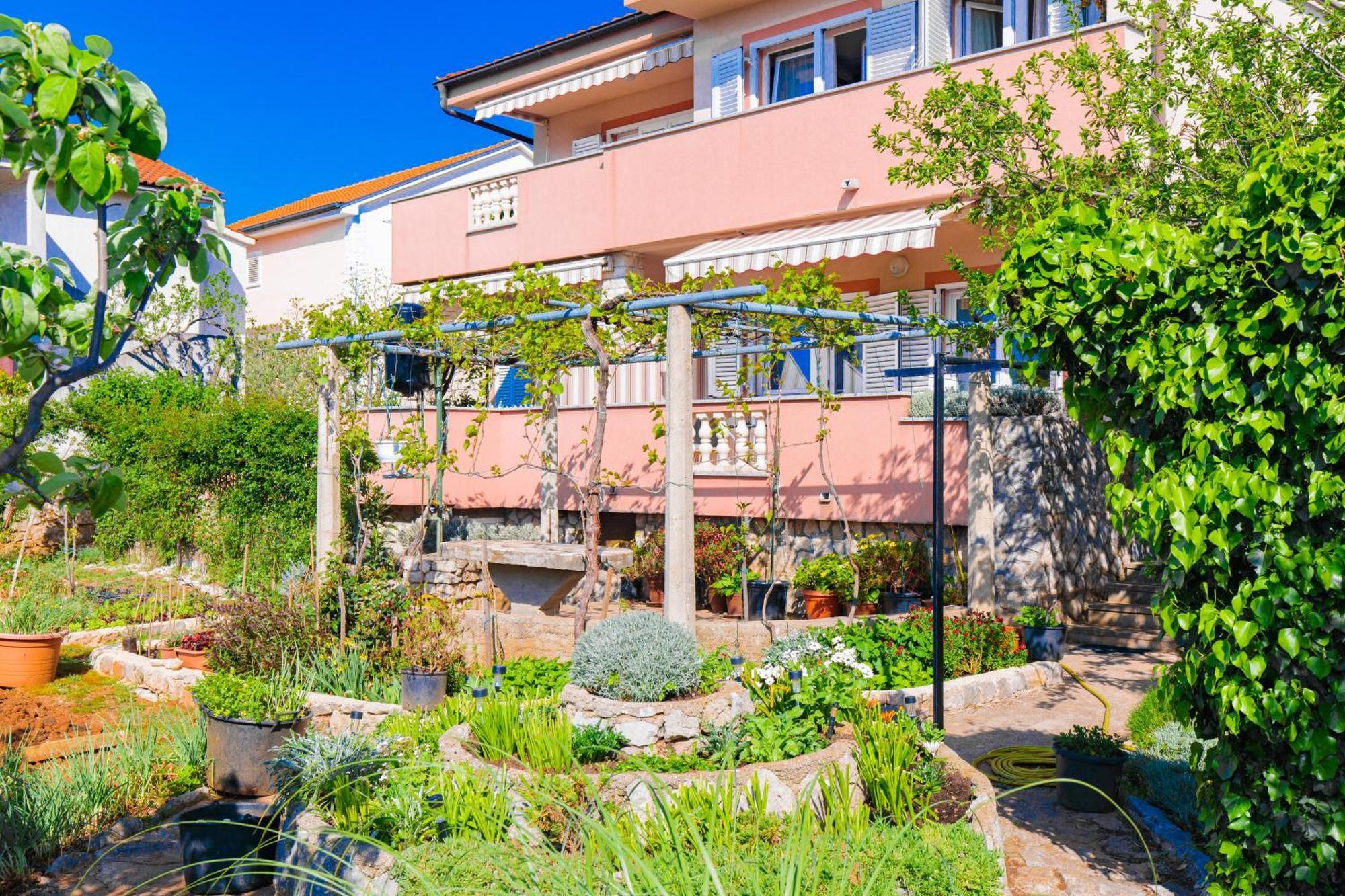 Apartment Todor Krk Town Eksteriør bilde