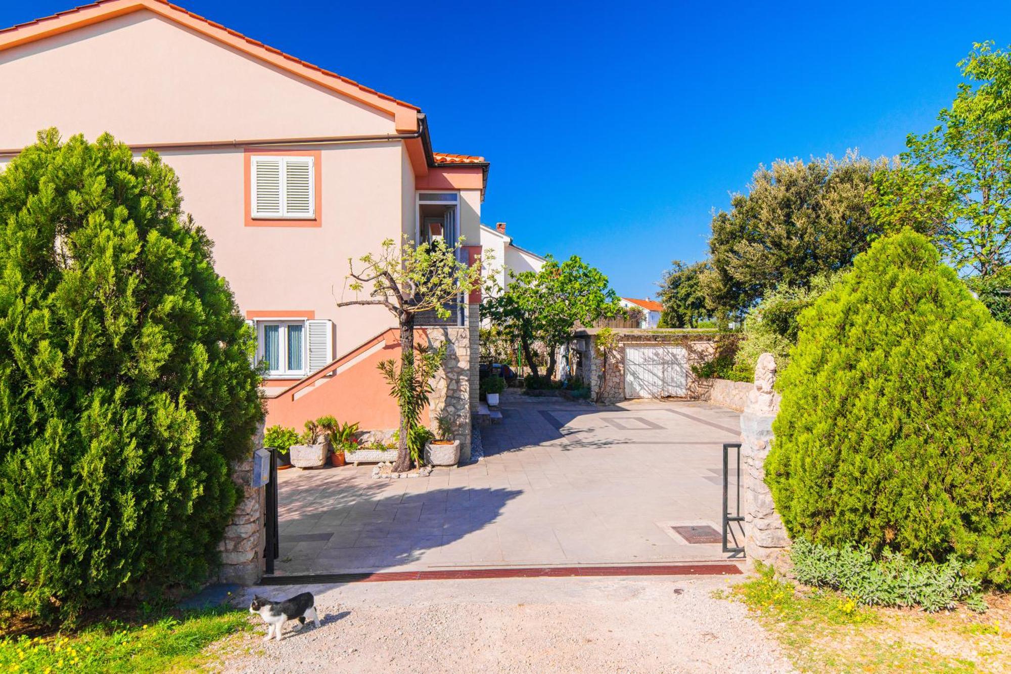 Apartment Todor Krk Town Eksteriør bilde